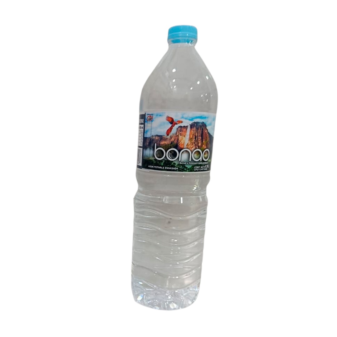 Agua Mineral Bonao 1.5L 12x1.5