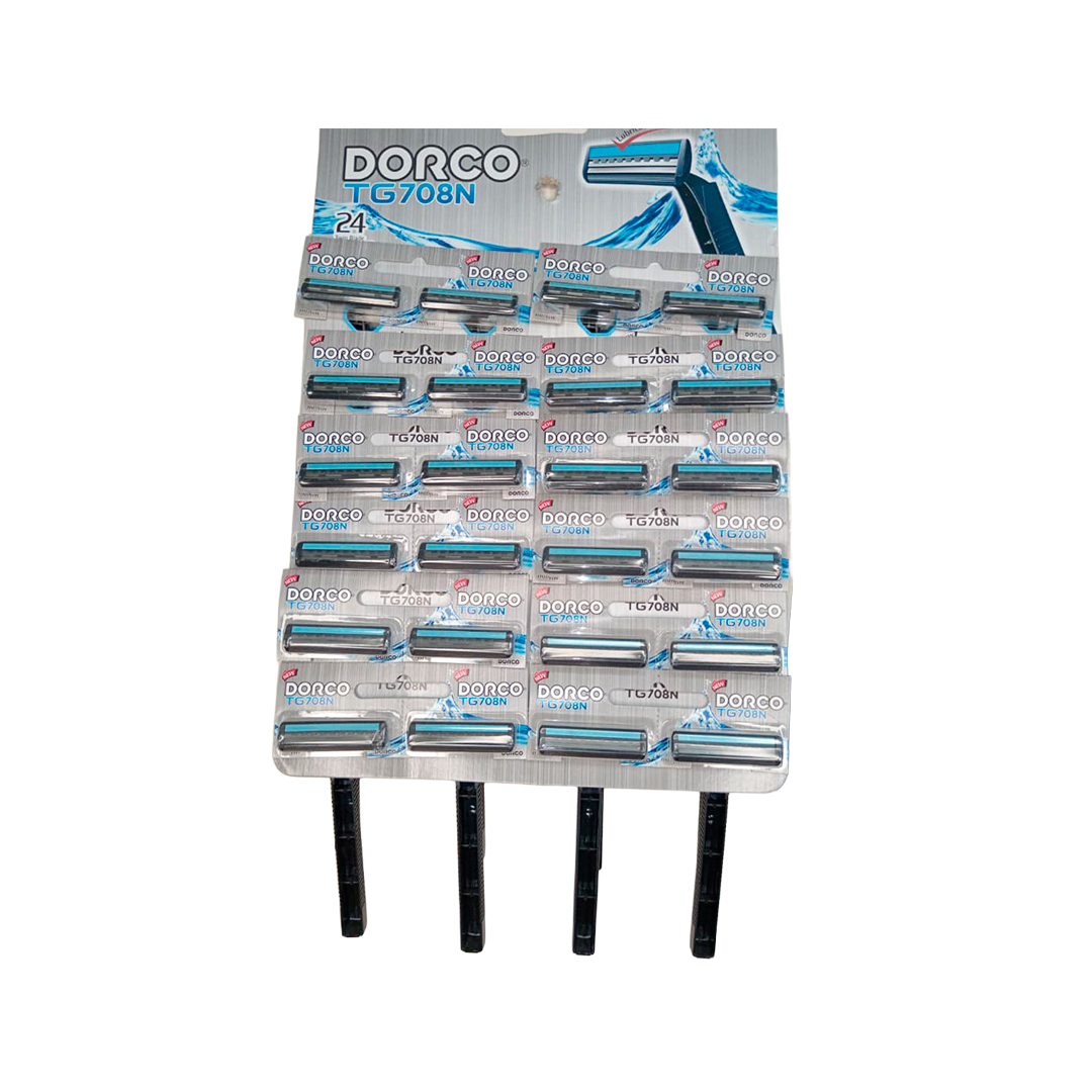 Afeitadoras Dorco 4x24