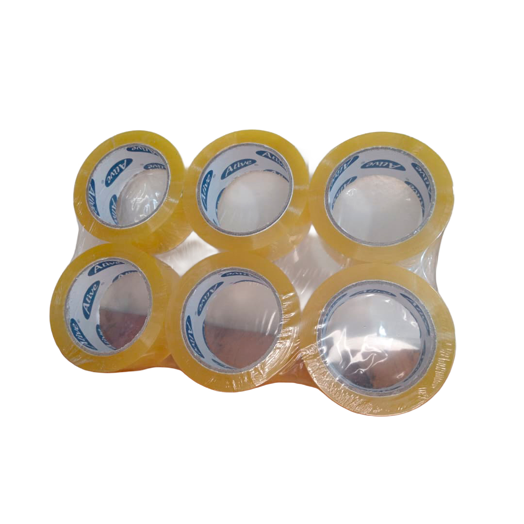 Cinta Transparente Grande 1x6